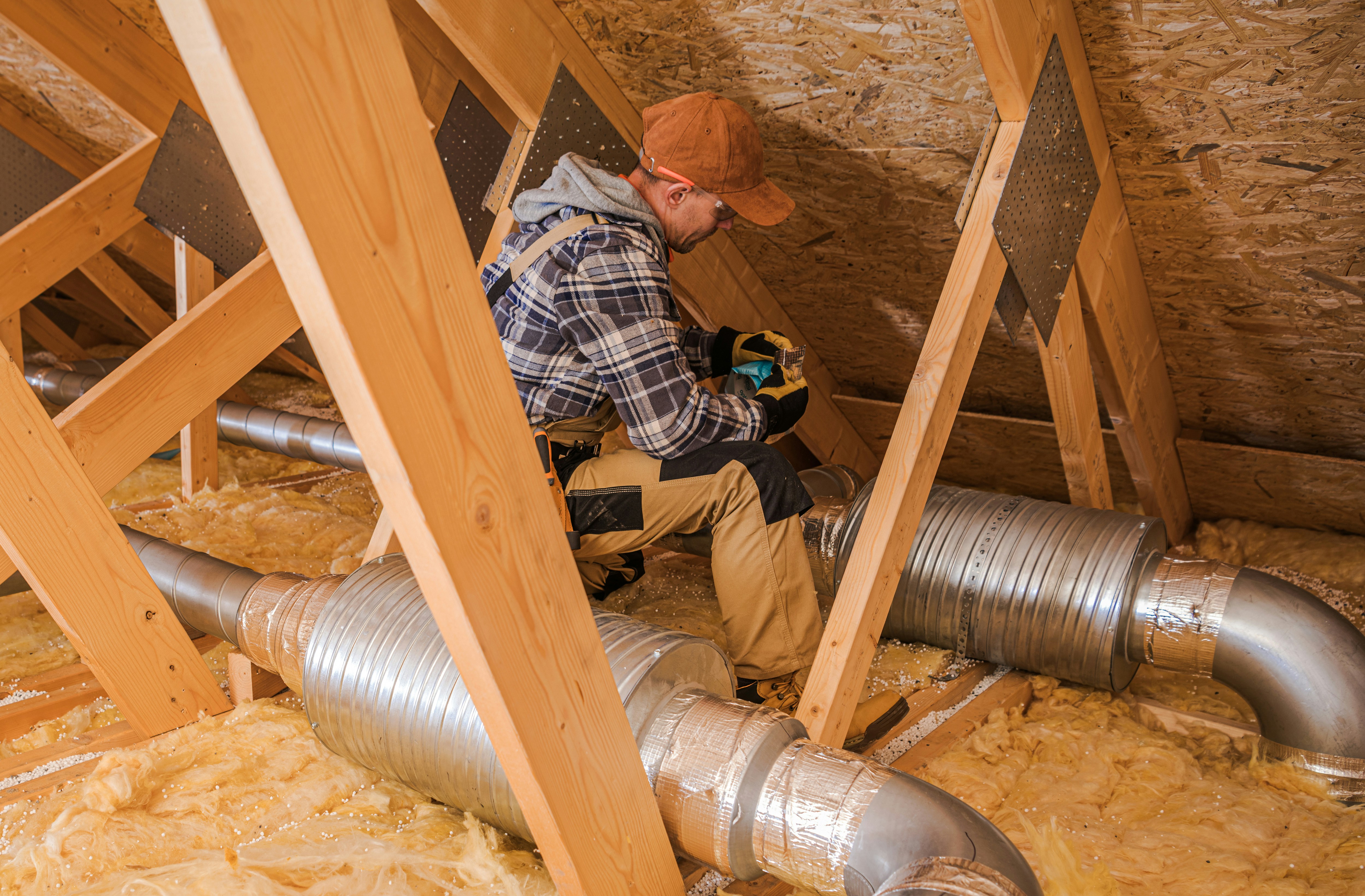 HVAC and mechanical work