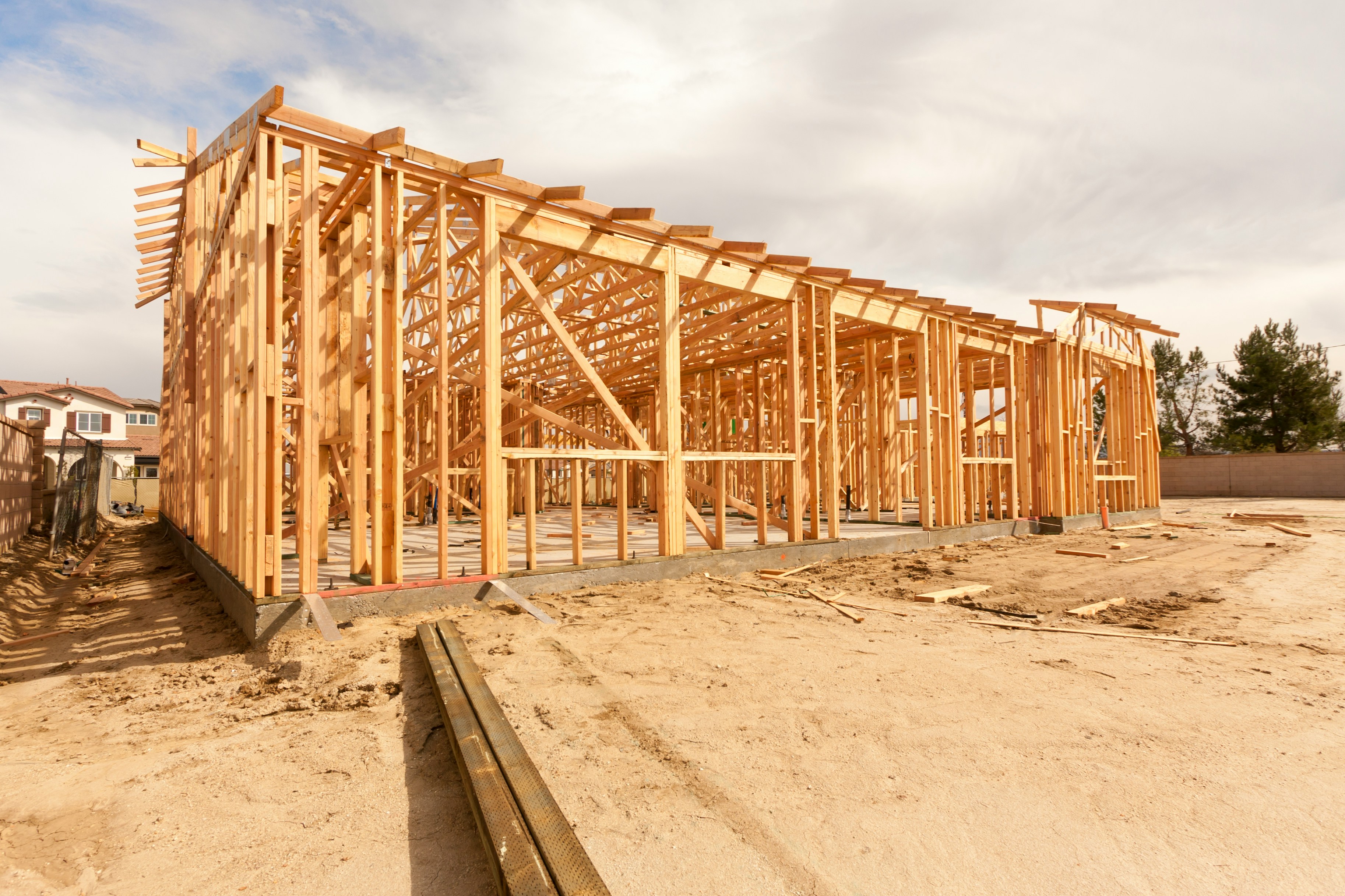 Custom new home build project