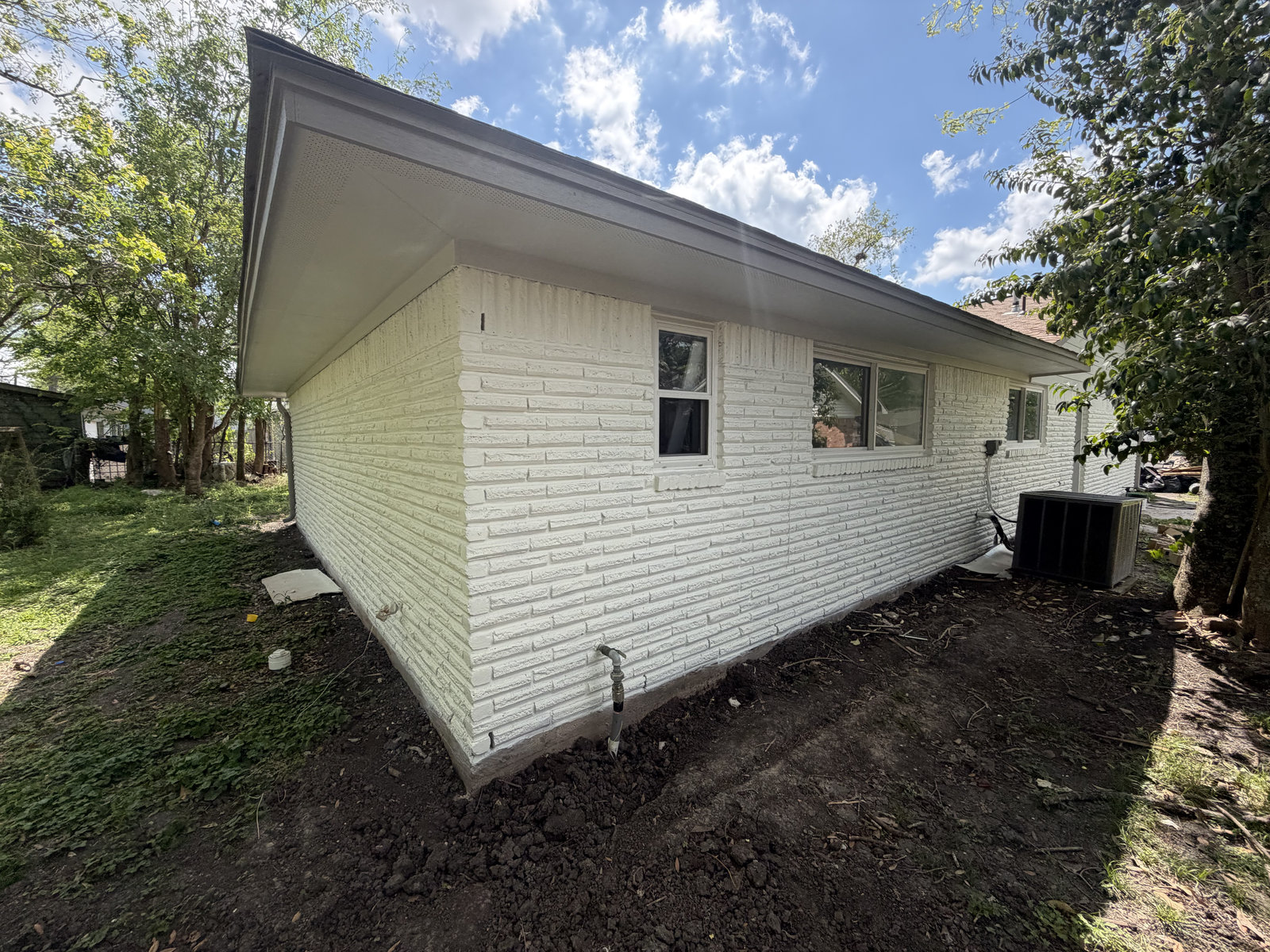 Cousin Charlie's Construction exterior project