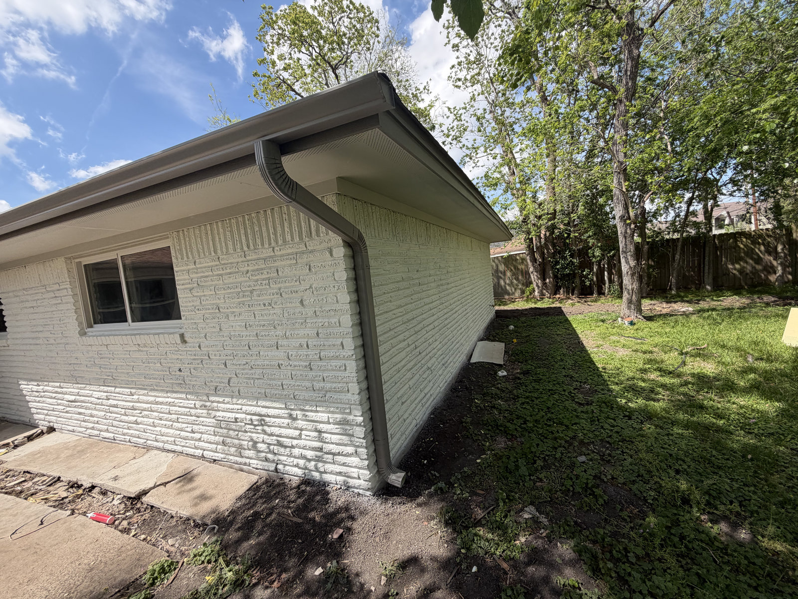 Cousin Charlie's Construction exterior project