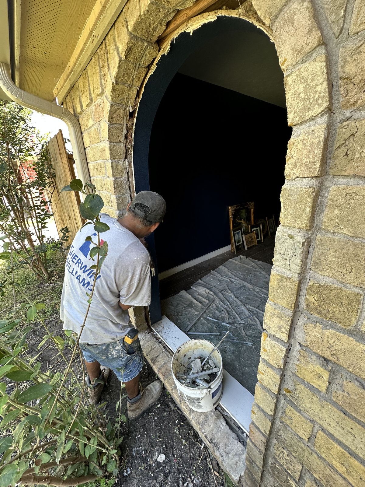 Cousin Charlie's Construction exterior project