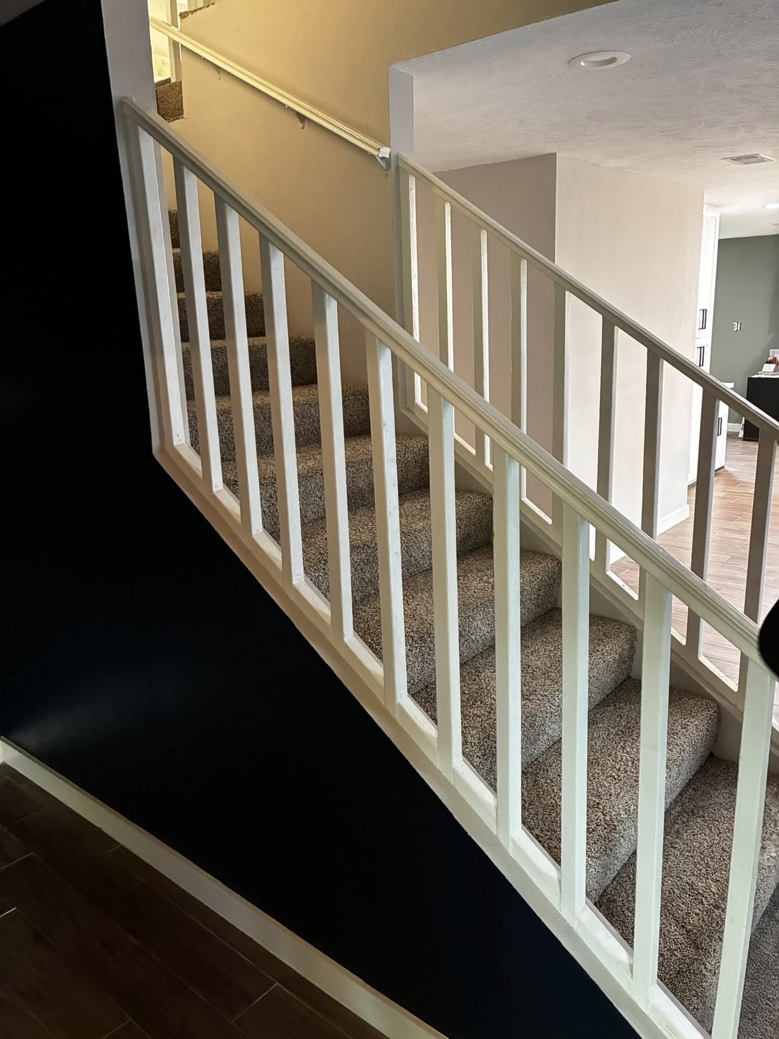 Cousin Charlie's Construction interior project
