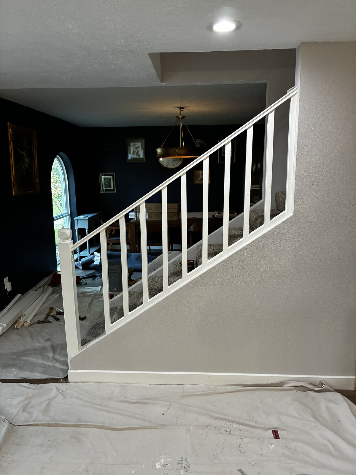 Cousin Charlie's Construction interior project