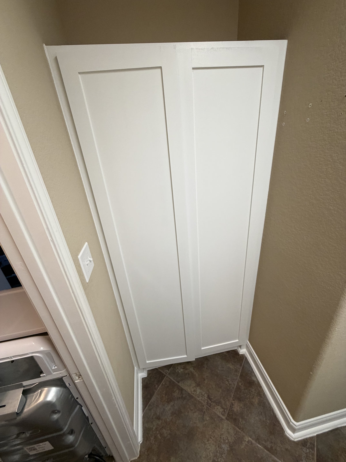 Cousin Charlie's Construction interior project